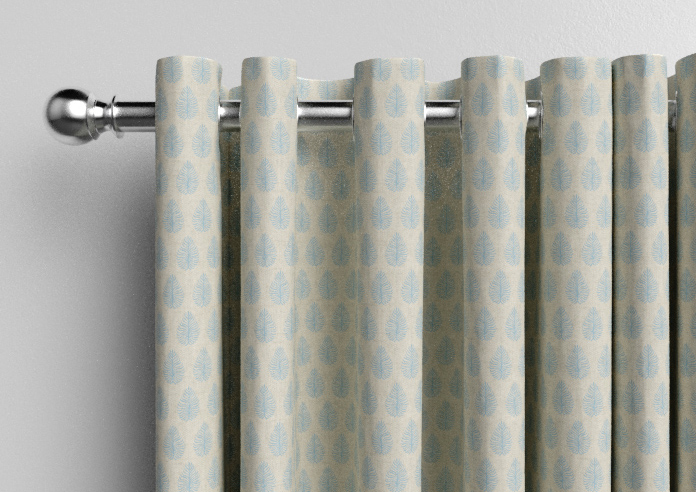 Emily Bond Jaipur, Sky - Made to Measure Curtains - Image 12